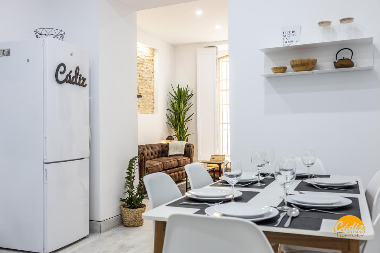 Casa Del Mercader By Cadiz Time Apartments Exteriér fotografie