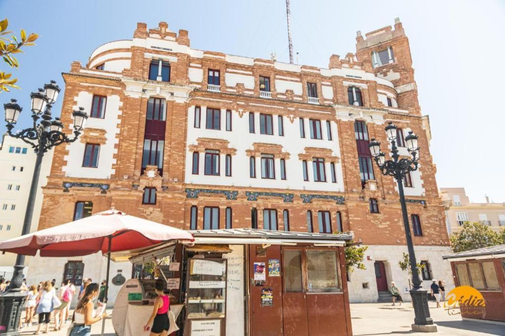 Casa Del Mercader By Cadiz Time Apartments Exteriér fotografie