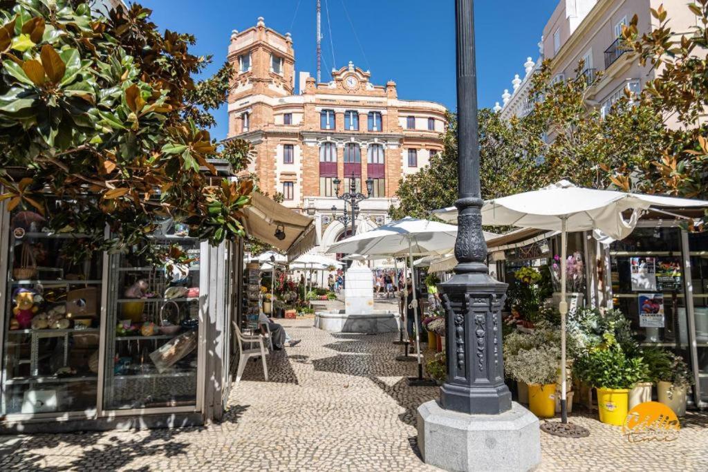 Casa Del Mercader By Cadiz Time Apartments Exteriér fotografie